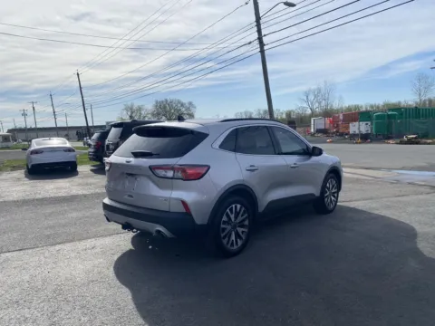 Another view of 2020 Ford Escape Titanium for sale in Rome, NY at Fazio's Auto Sales