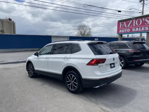 Photos of 2021 Volkswagen Tiguan SE for sale in Rome, NY at Fazio's Auto Sales