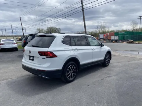 Another view of 2021 Volkswagen Tiguan SE for sale in Rome, NY at Fazio's Auto Sales
