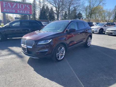 Red 2019 Lincoln MKC Reserve for sale in Rome, NY