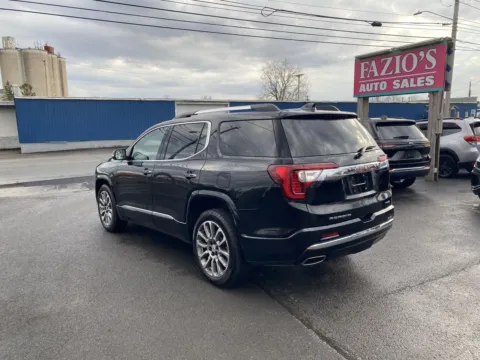 Photos of 2022 GMC Acadia Denali for sale in Rome, NY at Fazio's Auto Sales