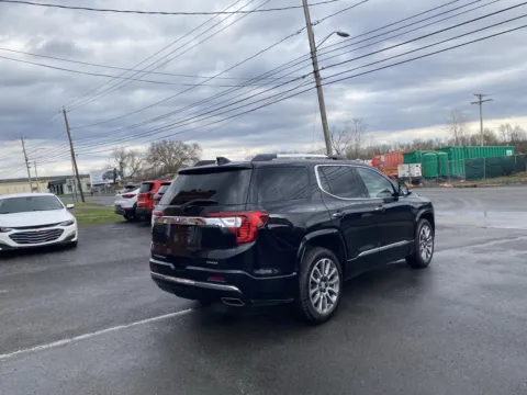 Another view of 2022 GMC Acadia Denali for sale in Rome, NY at Fazio's Auto Sales
