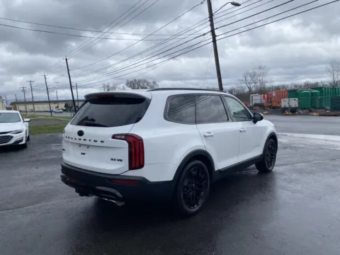 Another view of 2021 Kia Telluride SX for sale in Rome, NY at Fazio's Auto Sales