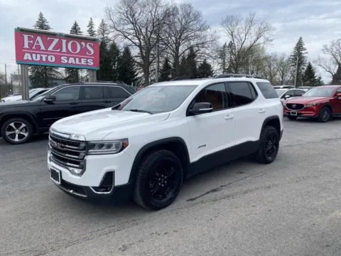 White 2020 GMC Acadia AT4 for sale in Rome, NY