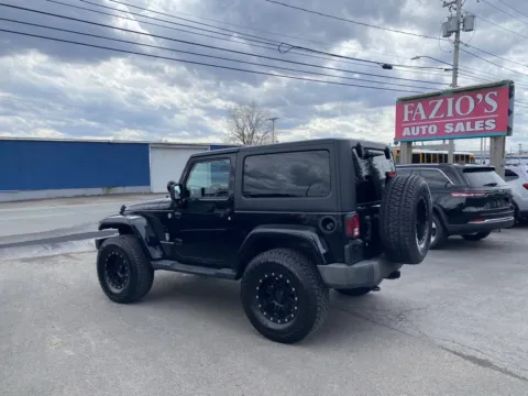 Photos of 2015 Jeep Wrangler Sahara for sale in Rome, NY at Fazio's Auto Sales