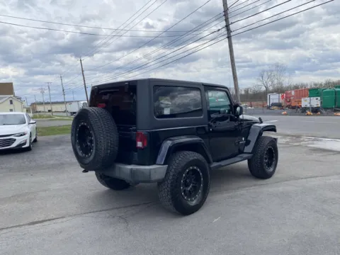 Another view of 2015 Jeep Wrangler Sahara for sale in Rome, NY at Fazio's Auto Sales