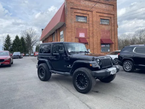 More photos of 2015 Jeep Wrangler Sahara at Fazio's Auto Sales, NY