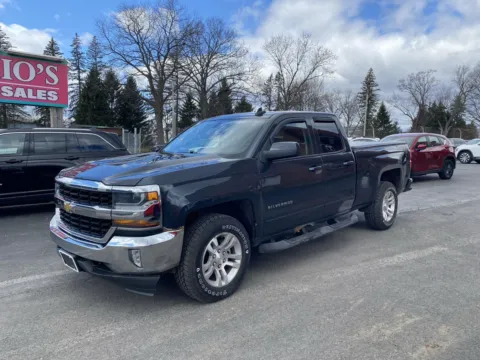 Blue 2018 Chevrolet Silverado 1500 LT for sale in Rome, NY