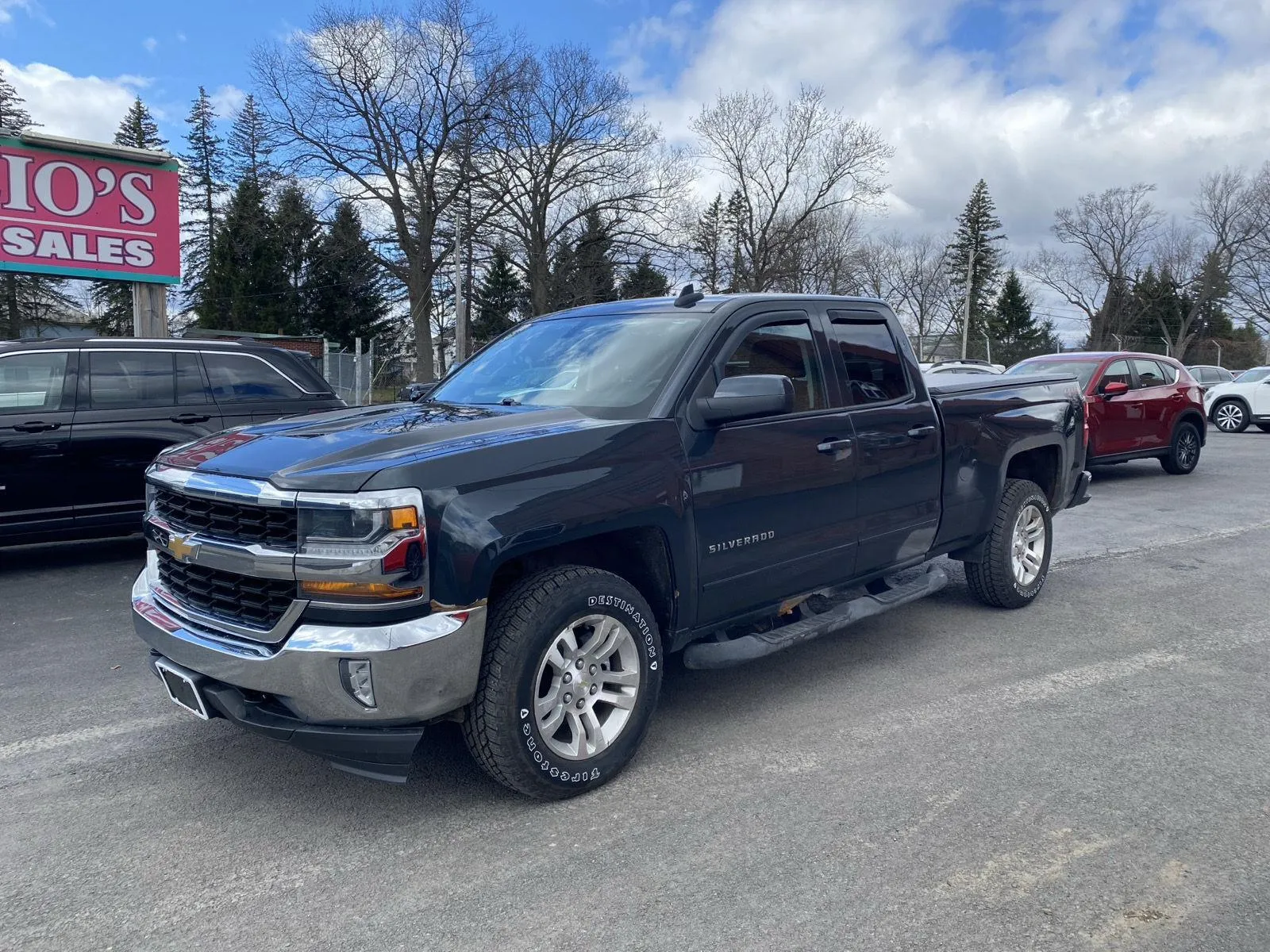 2018 Chevrolet Silverado 1500 LT