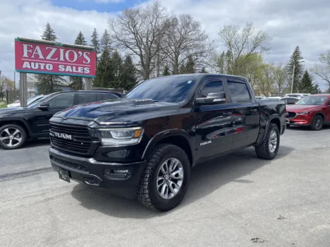 Black 2020 Ram 1500 Laramie for sale in Rome, NY
