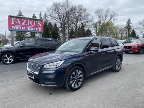 Blue 2020 Lincoln Corsair Reserve for sale in Rome, NY