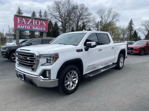 White 2019 GMC Sierra 1500 SLT for sale in Rome, NY