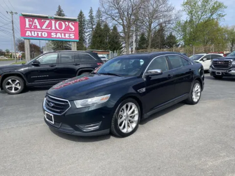 Blue 2014 Ford Taurus Limited for sale in Rome, NY
