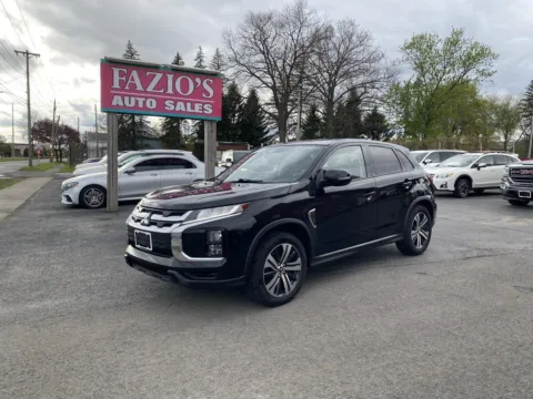 Black 2020 Mitsubishi Outlander Sport SE 2.0 for sale in Rome, NY