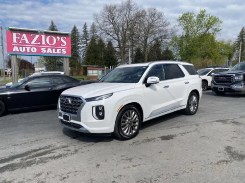 White 2020 Hyundai Palisade Limited for sale in Rome, NY