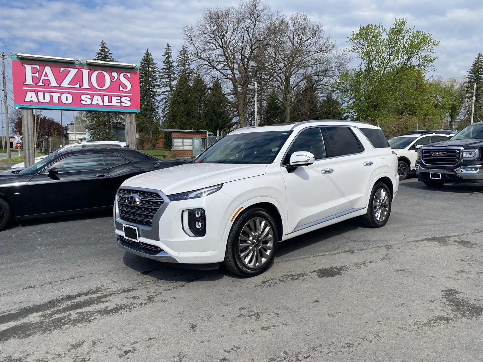 2020 Hyundai Palisade Limited AWD's photo