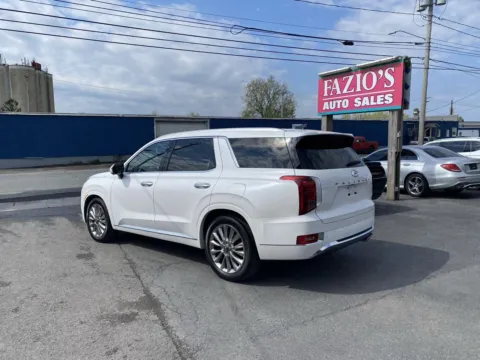Photos of 2020 Hyundai Palisade Limited for sale in Rome, NY at Fazio's Auto Sales