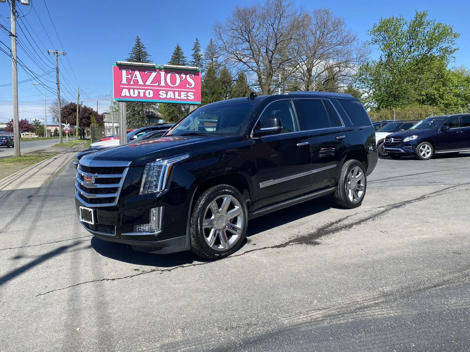Black 2018 Cadillac Escalade Premium Luxury for sale in Rome, NY