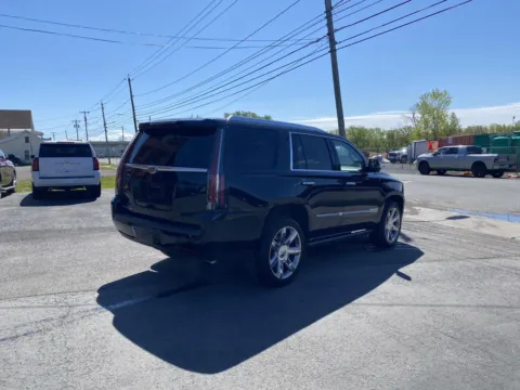 Another view of 2018 Cadillac Escalade Premium Luxury for sale in Rome, NY at Fazio's Auto Sales