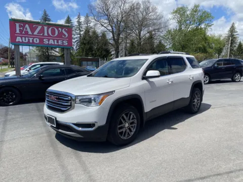 White 2017 GMC Acadia SLT for sale in Rome, NY