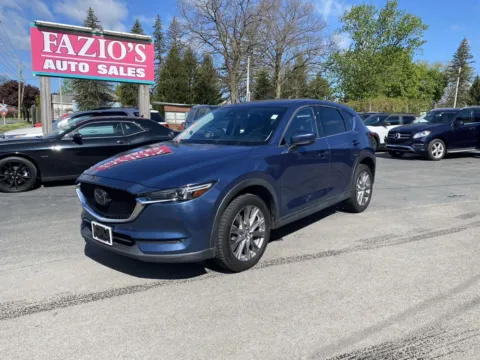 Blue 2020 Mazda CX-5 Grand Touring for sale in Rome, NY