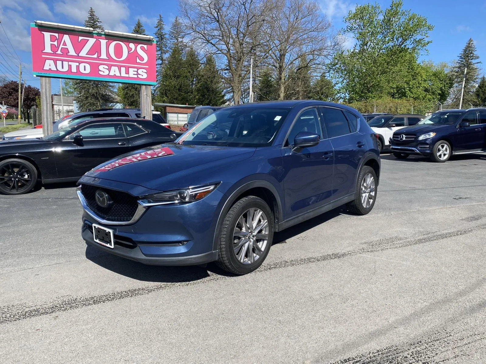 Blue 2020 Mazda CX-5 Grand Touring for sale in Rome, NY