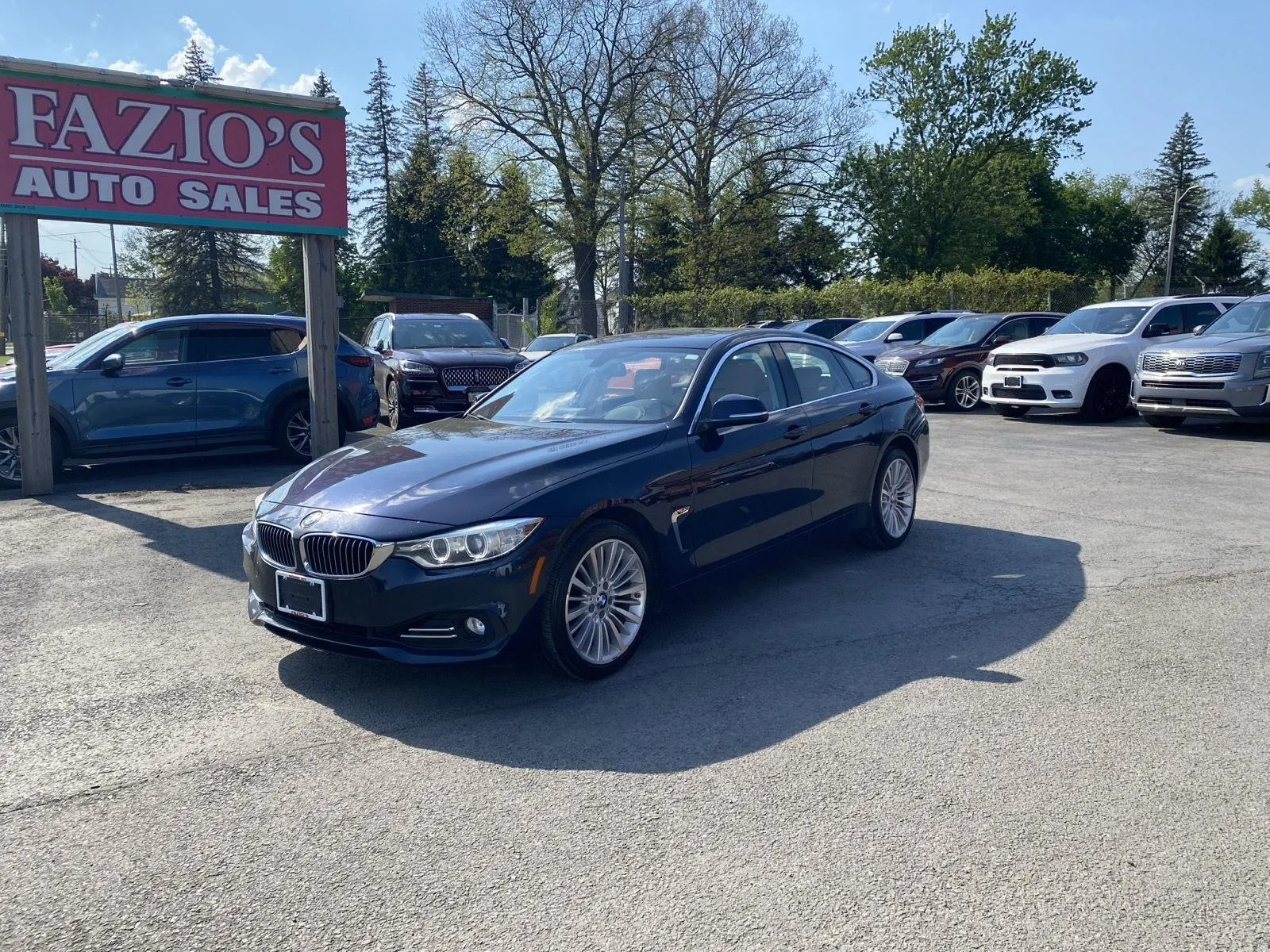 2015 BMW 4 Series 428i xDrive Gran Coupe Sport Line's photo