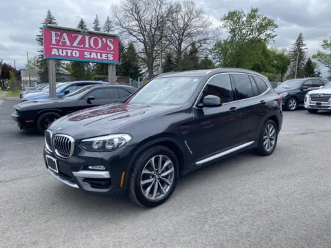 Gray 2018 BMW X3 xDrive30i for sale in Rome, NY