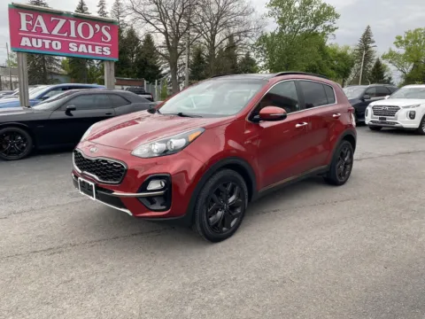 Red 2020 Kia Sportage S for sale in Rome, NY