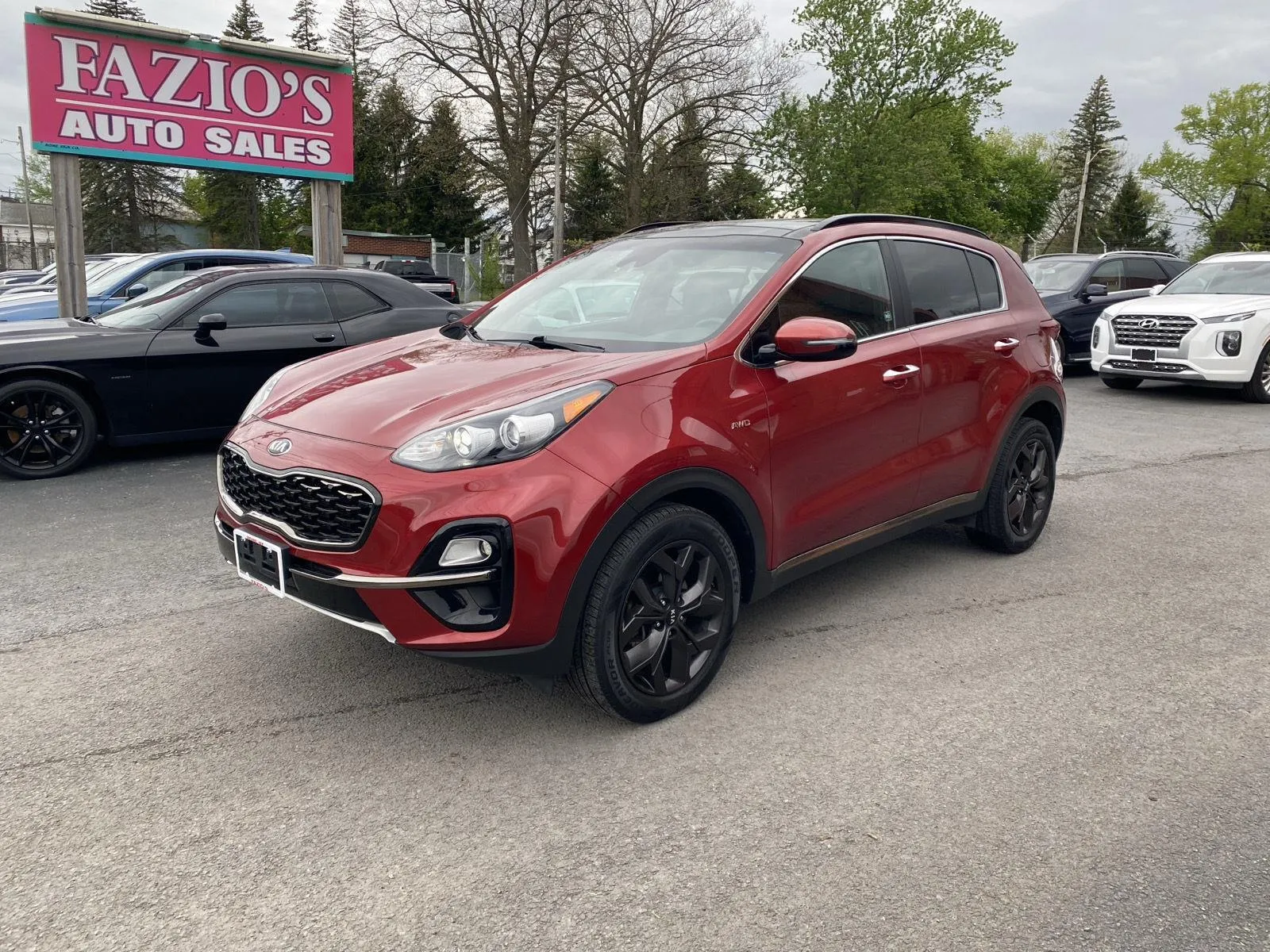 2020 Kia Sportage 2.4 S AT AWD's photo