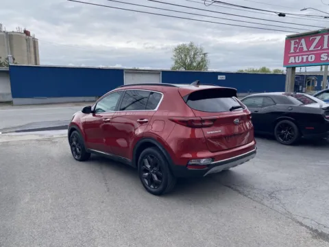Photos of 2020 Kia Sportage S for sale in Rome, NY at Fazio's Auto Sales
