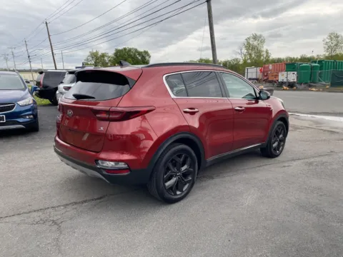 Another view of 2020 Kia Sportage S for sale in Rome, NY at Fazio's Auto Sales
