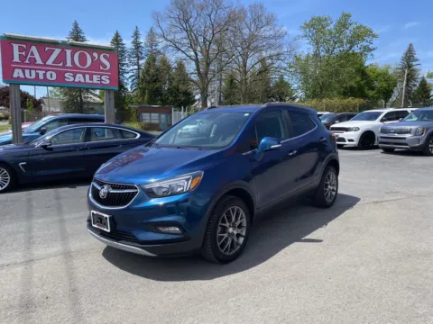 Blue 2019 Buick Encore Sport Touring for sale in Rome, NY