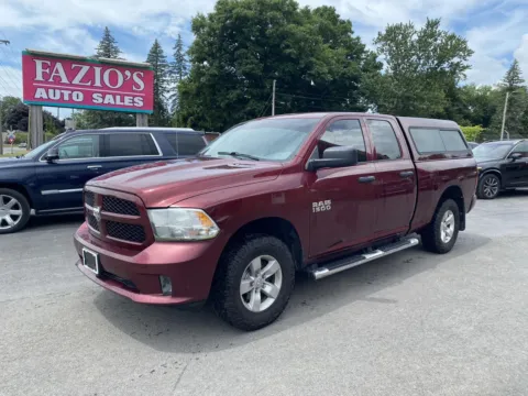 Red 2018 Ram 1500 Express for sale in Rome, NY