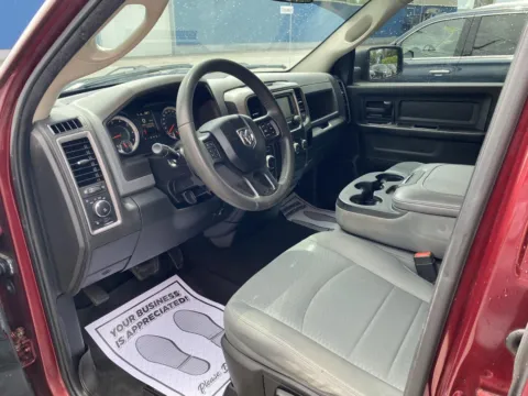 Another view of 2018 Ram 1500 Express for sale in Rome, NY at Fazio's Auto Sales