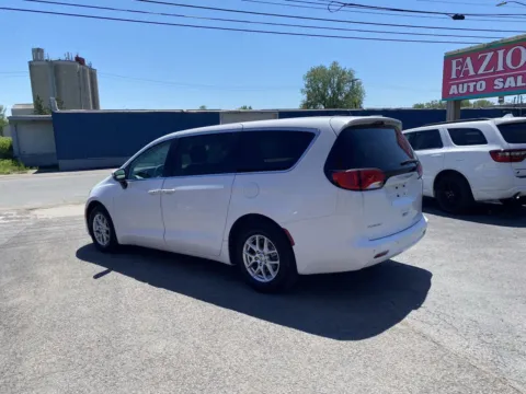 Photos of 2022 Chrysler Voyager LX for sale in Rome, NY at Fazio's Auto Sales