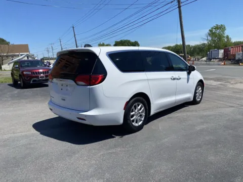 Another view of 2022 Chrysler Voyager LX for sale in Rome, NY at Fazio's Auto Sales