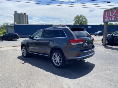 Photos of 2016 Jeep Grand Cherokee Summit for sale in Rome, NY at Fazio's Auto Sales