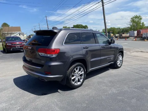 Another view of 2016 Jeep Grand Cherokee Summit for sale in Rome, NY at Fazio's Auto Sales