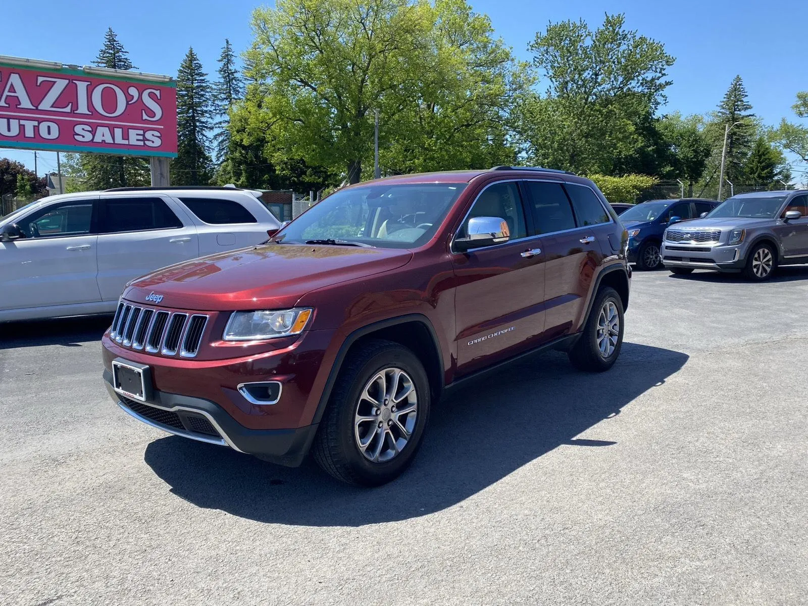 2016 Jeep Grand Cherokee Limited 4WD's photo
