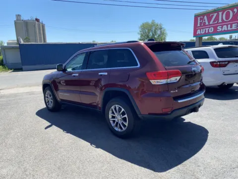 Photos of 2016 Jeep Grand Cherokee Limited 75th Anniversary for sale in Rome, NY at Fazio's Auto Sales