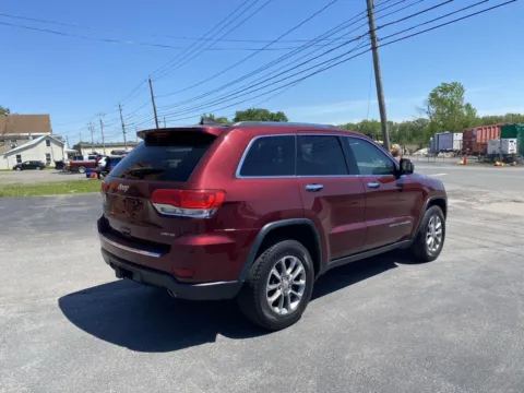 Another view of 2016 Jeep Grand Cherokee Limited 75th Anniversary for sale in Rome, NY at Fazio's Auto Sales