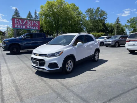 White 2019 Chevrolet Trax LT for sale in Rome, NY