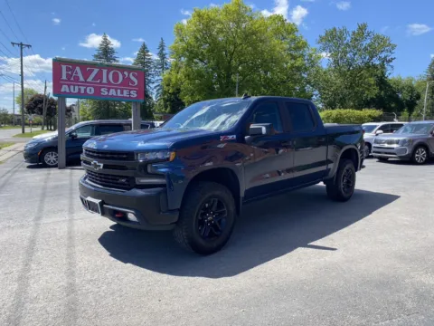 Black 2020 Chevrolet Silverado 1500 LT Trail Boss for sale in Rome, NY