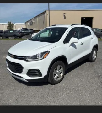 White 2018 Chevrolet Trax LT for sale in Rome, NY