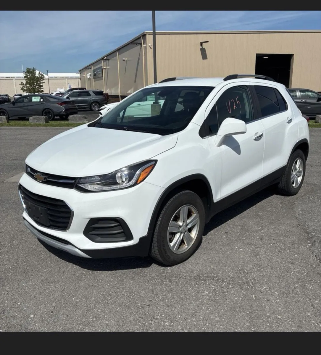2018 Chevrolet Trax LT AWD's photo