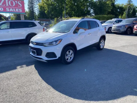 White 2018 Chevrolet Trax LT for sale in Rome, NY