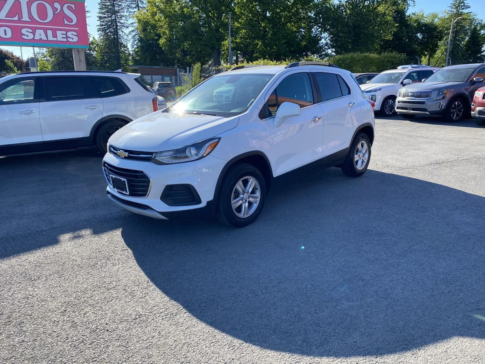 White 2018 Chevrolet Trax LT for sale in Rome, NY