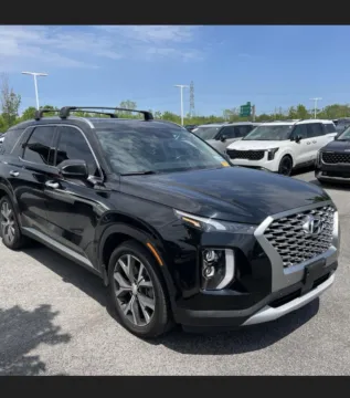 Black 2022 Hyundai Palisade SEL for sale in Rome, NY