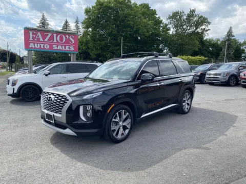Black 2022 Hyundai Palisade SEL for sale in Rome, NY